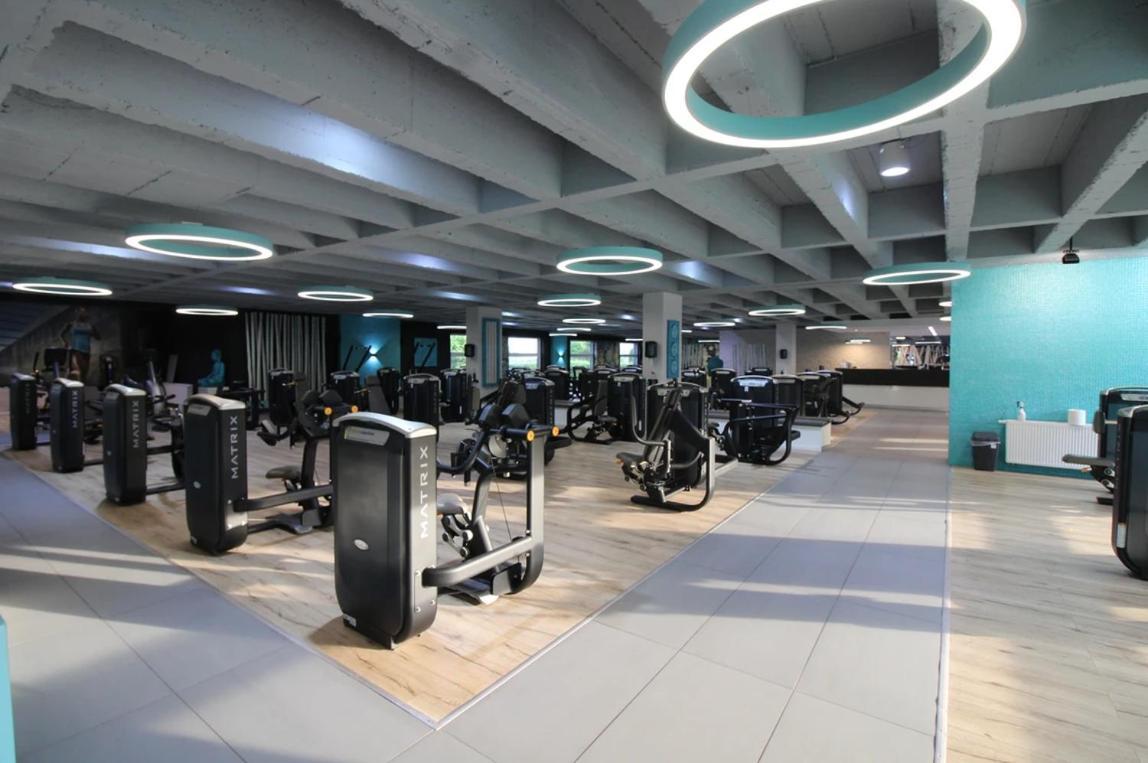 Vitalounge Sports & Spa Hotel Gelsenkirchen Exterior foto