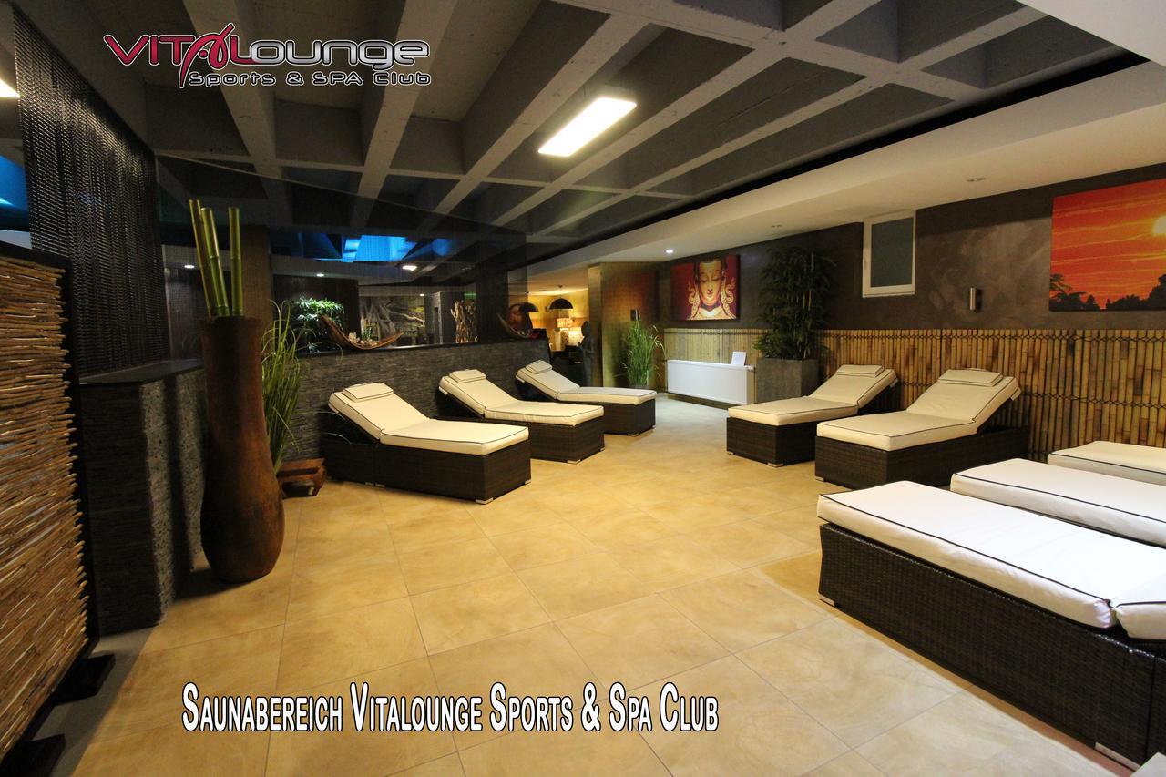 Vitalounge Sports & Spa Hotel Gelsenkirchen Exterior foto